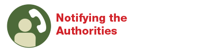 Notifying the Authorities